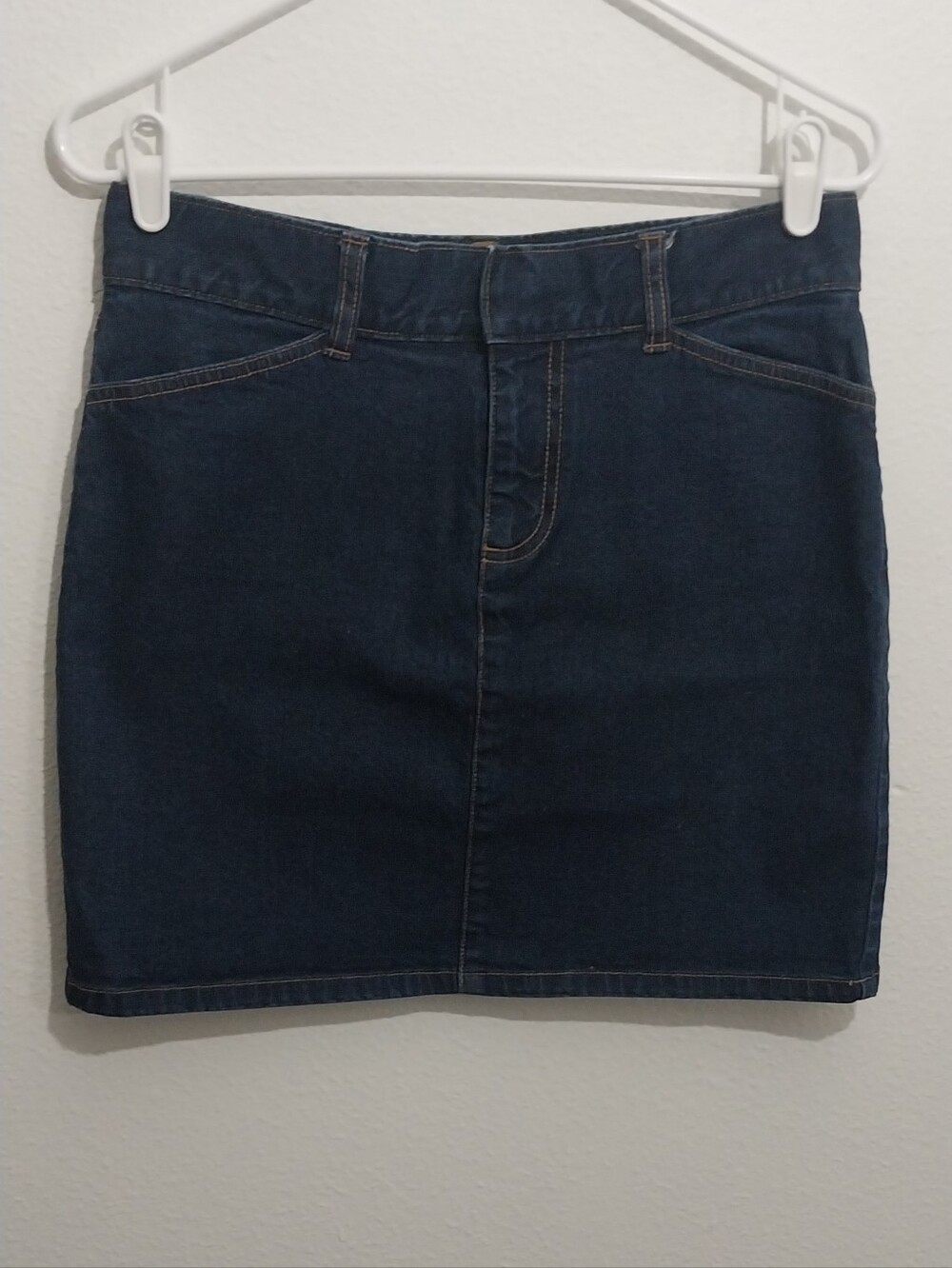 Vintage GAP Dark Indigo Denim Mini Skirt